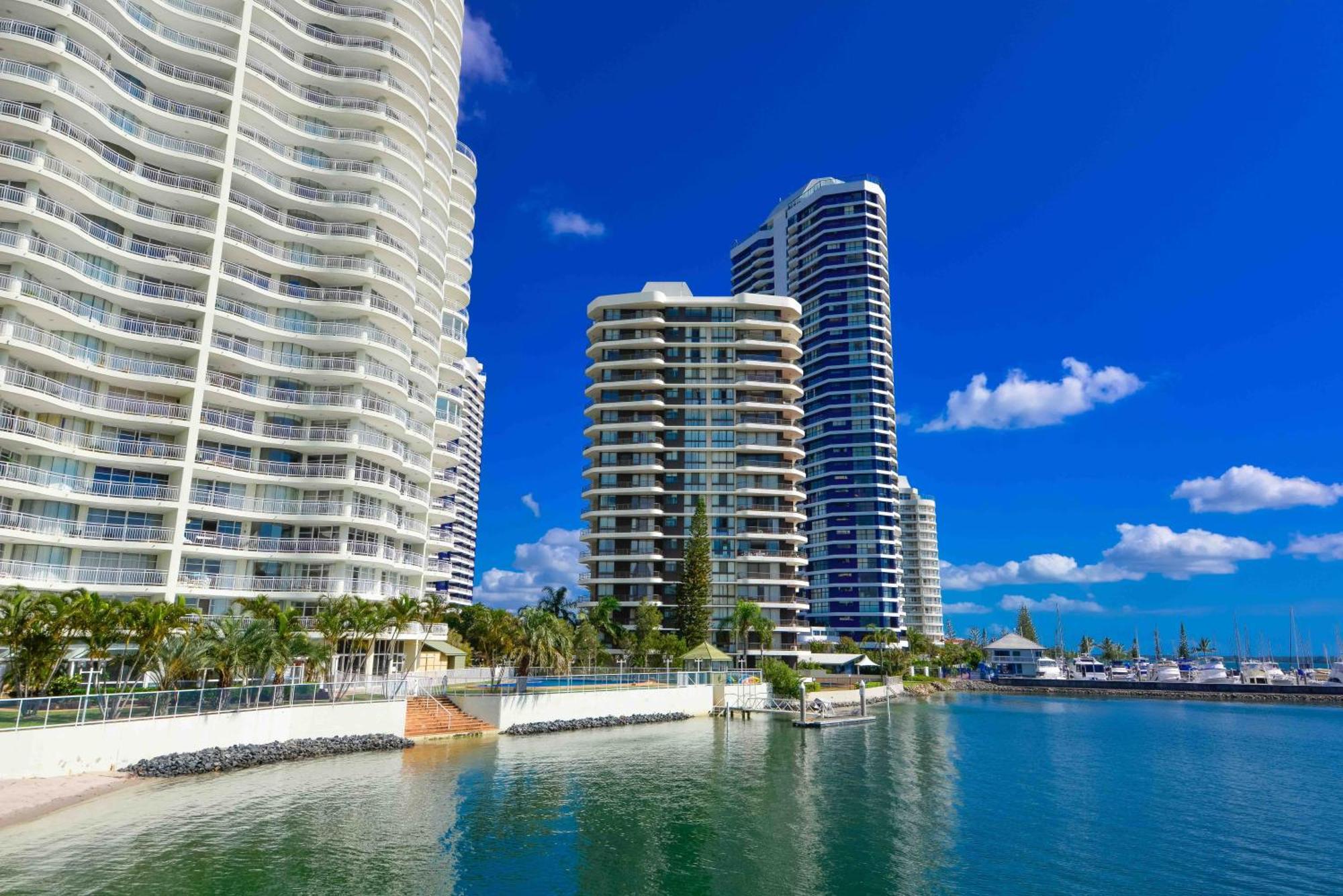 Broadwater Shores Waterfront Apartments Χρυσή Ακτή Εξωτερικό φωτογραφία