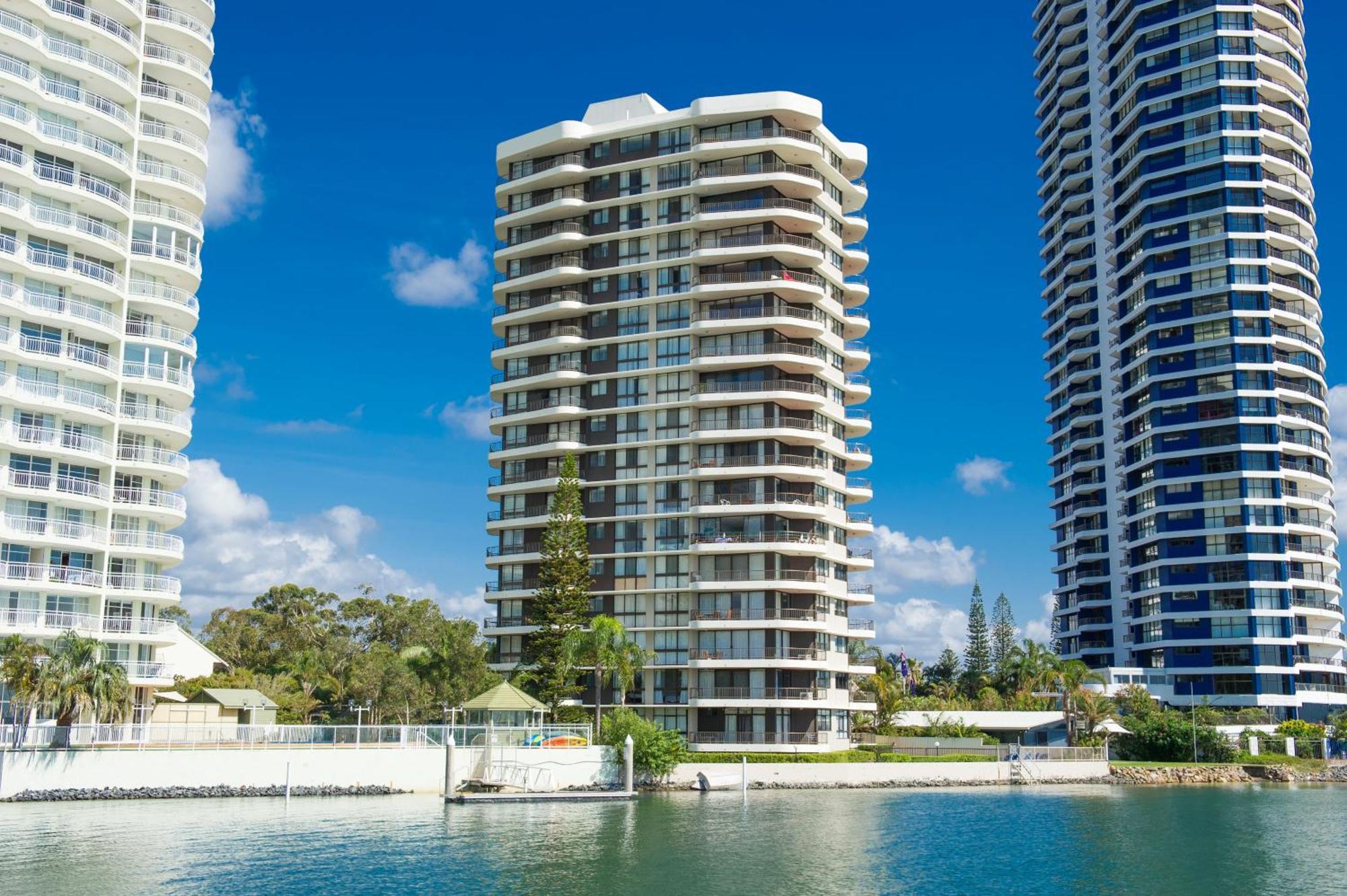 Broadwater Shores Waterfront Apartments Χρυσή Ακτή Εξωτερικό φωτογραφία