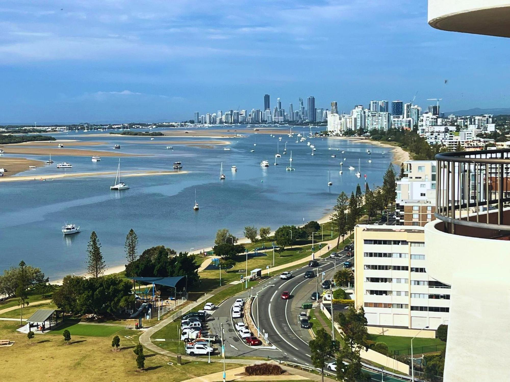Broadwater Shores Waterfront Apartments Χρυσή Ακτή Εξωτερικό φωτογραφία
