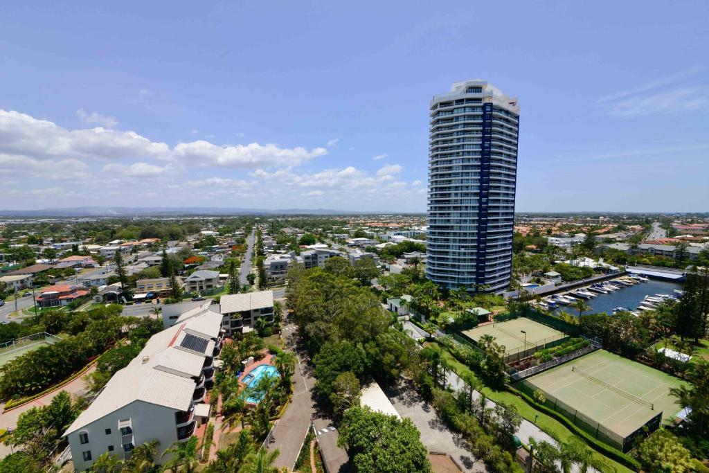 Broadwater Shores Waterfront Apartments Χρυσή Ακτή Εξωτερικό φωτογραφία