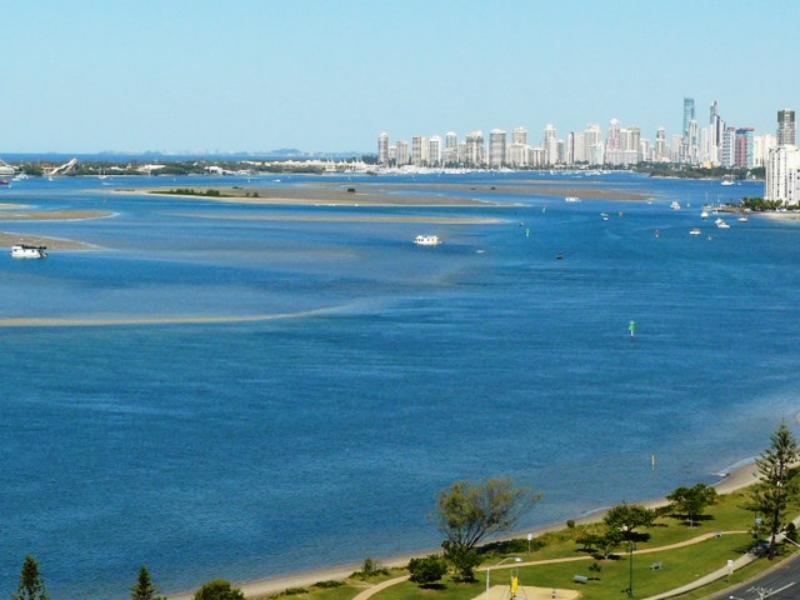 Broadwater Shores Waterfront Apartments Χρυσή Ακτή Εξωτερικό φωτογραφία